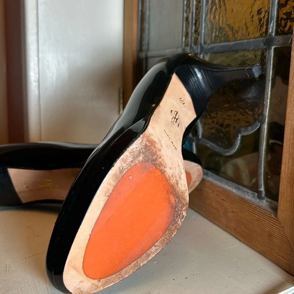 Nike Air Cole Haan black heels. 3 in heels.              Women  6.5 C.